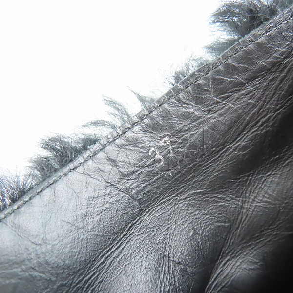 実際に弊社で買取させて頂いたTOD'S/トッズ ムートン/スエード ロングブーツ 37の画像 6枚目