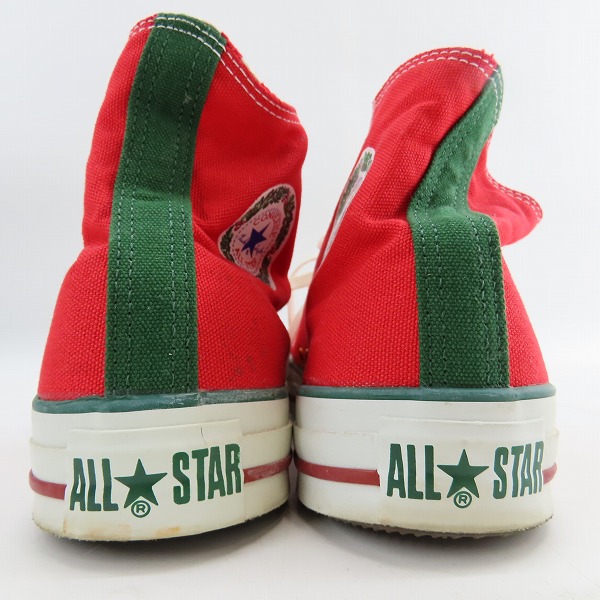 実際に弊社で買取させて頂いたCONVERSE/コンバース ALLSTAR CHRISTMAS HI!1R767/27.5の画像 1枚目