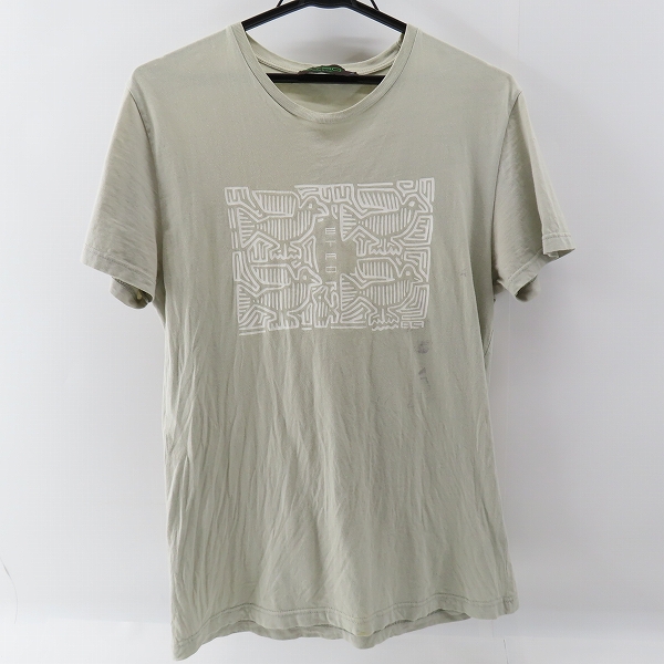 実際に弊社で買取させて頂いたETRO/エトロ イラストプリント半袖Tシャツ M
