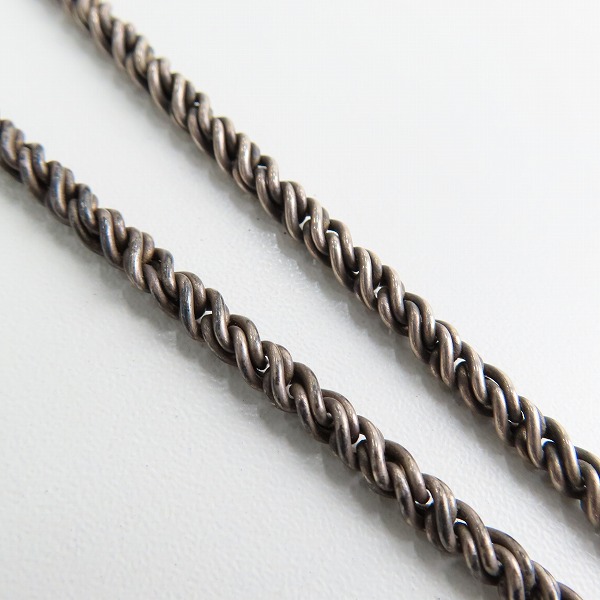 実際に弊社で買取させて頂いたLoud Style Design/LSD/ラウドスタイルデザイン 高蝶 シルバー ペンダント/ネックレスの画像 5枚目