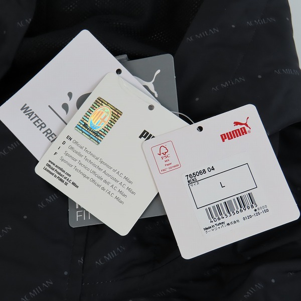 実際に弊社で買取させて頂いた【未使用】PUMA/プーマ 21/22 FTBLLEGACY ウーブンシャツ 765068 04 /Lの画像 6枚目