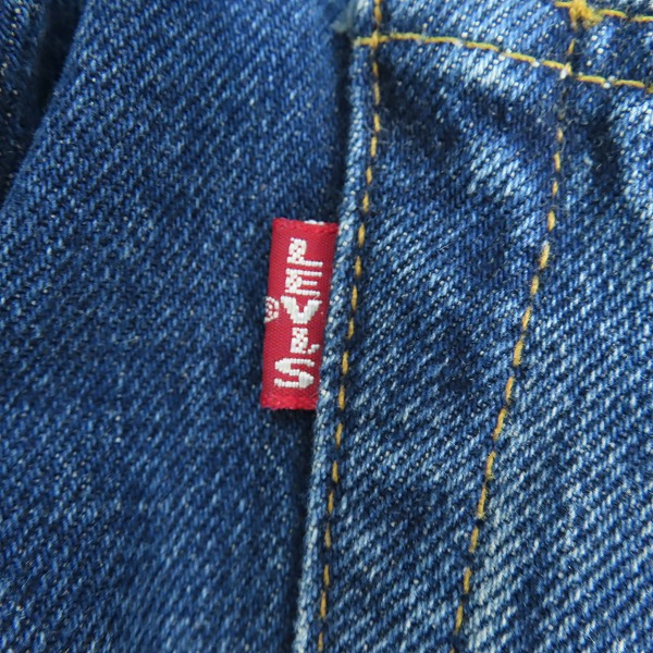 実際に弊社で買取させて頂いたLEVI'S/リーバイス 501XX 刻印555 バレンシア工場製 ビッグE デニムパンツ 紙パッチ 501-0003/31×36の画像 6枚目