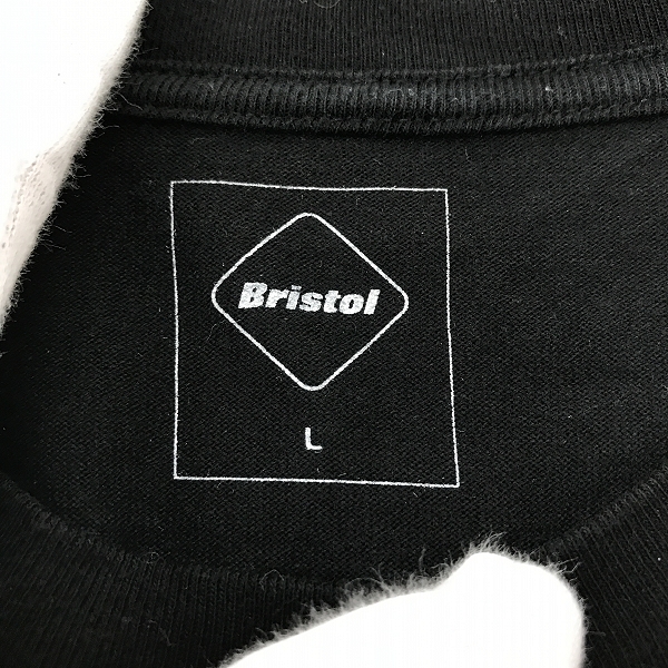 実際に弊社で買取させて頂いたF.C.Real Bristol/エフシーレアルブリストル プリント長袖Tシャツ FCRB-202070/Lの画像 2枚目