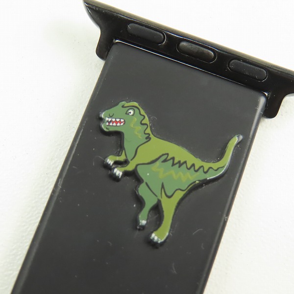 実際に弊社で買取させて頂いたCOACH/コーチ Apple Watch /アップルウォッチ用替えバンド/ベルト ラバー 恐竜 14700243の画像 5枚目