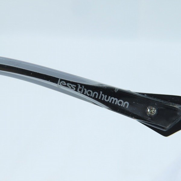 実際に弊社で買取させて頂いたless than human/レス ザン ヒューマン メガネフレーム/アイウェア 79703の画像 7枚目