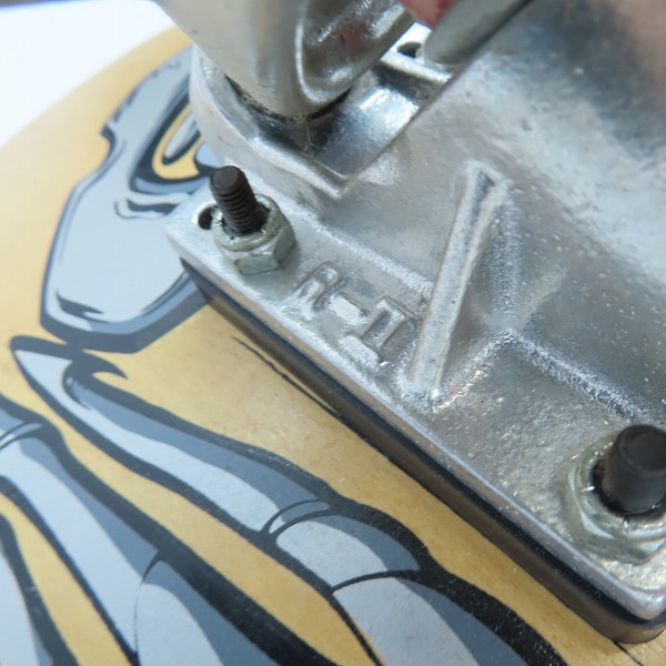 実際に弊社で買取させて頂いたGRAVITY/グラビティ サーフスケート スケートボード/スケボー コンプリートデッキの画像 3枚目