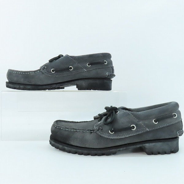 実際に弊社で買取させて頂いたTimberland × UNITED ARROWS/ティンバーランド×ユナイテッドアローズ 3 Eye CLASSIC モカシン シューズ A68QB/25の画像 3枚目