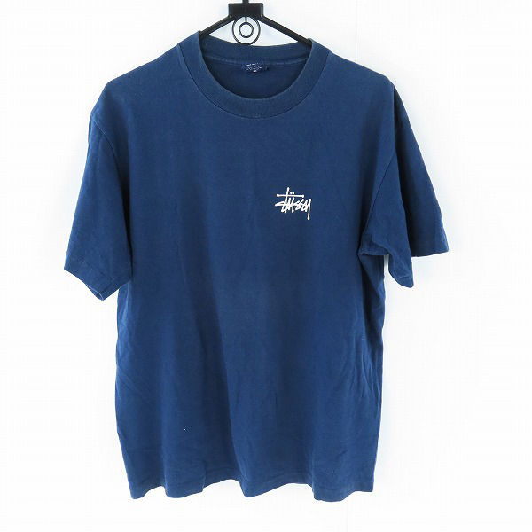 実際に弊社で買取させて頂いたSTUSSY/ステューシー 90年代後半  ヴィンテージオールド 赤青タグ 龍/ドラゴン 半袖 Tシャツ/M