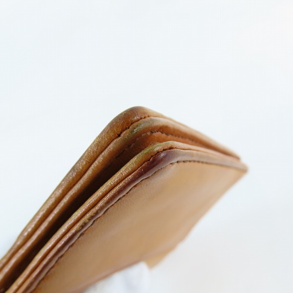 実際に弊社で買取させて頂いたMIHARA YASUHIRO/ミハラヤスヒロ あぶり出し カードケース/パスケースの画像 9枚目