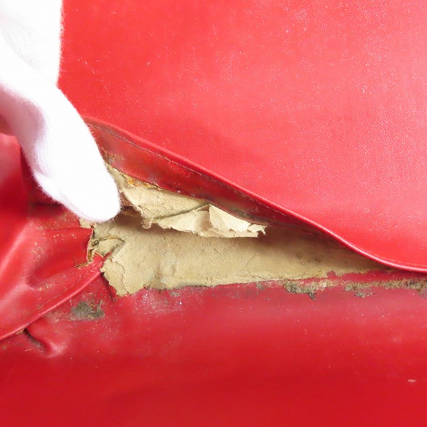 実際に弊社で買取させて頂いたZERO HALLIBURTON/ゼロハリバートン メイクボックス 鍵付き コスメ バニティケースの画像 7枚目