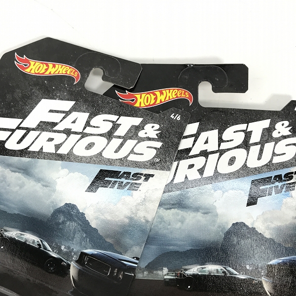 実際に弊社で買取させて頂いた【未開封】Hot Wheels/ホットウィール NISSAN SKYLINE/日産スカイライン FAST&FURIOUS/ワイルドスピード ミニカー 2点セットの画像 6枚目