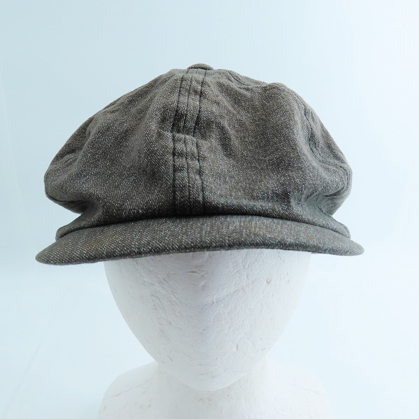 実際に弊社で買取させて頂いたSUGAR CANE/シュガーケーン キャスケット帽/SC01961Aの画像 1枚目