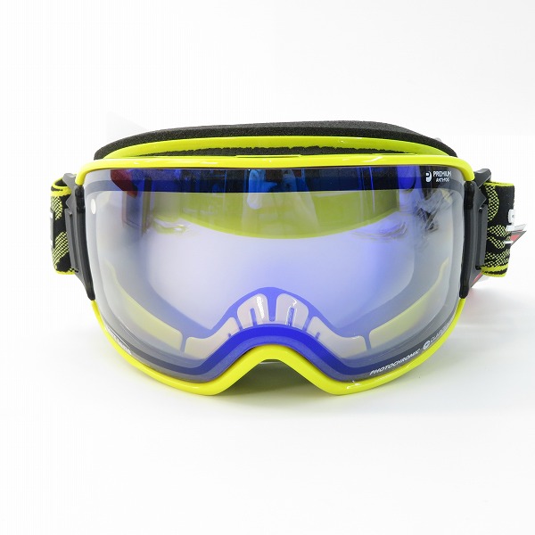 実際に弊社で買取させて頂いた【未使用】SWANS/スワンズ RIDGELINE 調光MITモデル ゴーグル RL-MDH-CMIT-BL