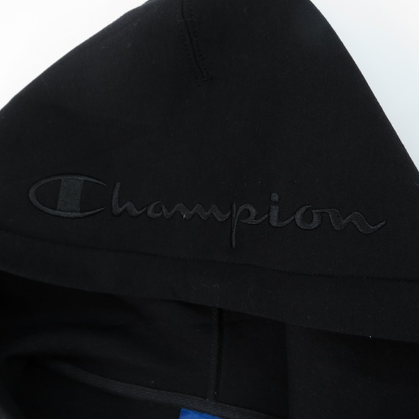 実際に弊社で買取させて頂いたChampion/チャンピオン ジップアップパーカー C8-QS101/XLの画像 6枚目