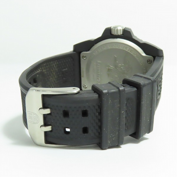 実際に弊社で買取させて頂いたLUMINOX/ルミノックス SERIES 3500 ネイビーシール クォーツ腕時計 3501.Fの画像 2枚目