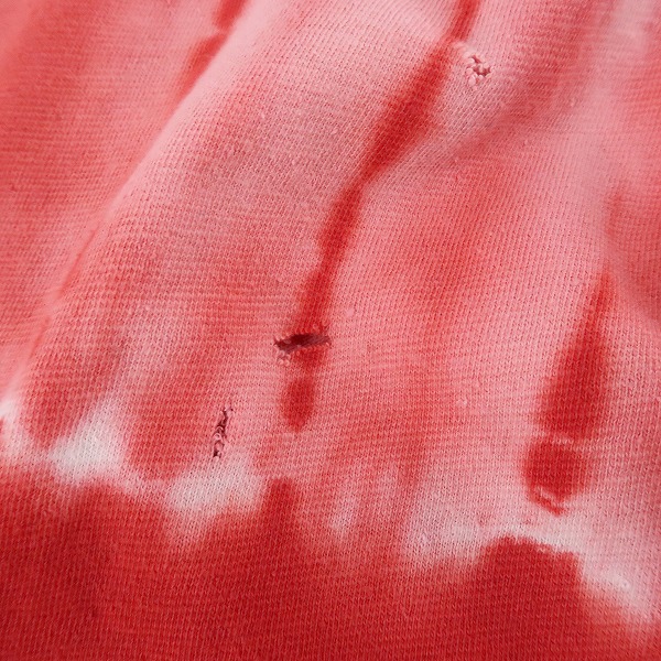 実際に弊社で買取させて頂いたLOEWE/ロエベ Paula's Ibiza /パウラズイビザ ロゴ刺繍 タイダイ 長袖Tシャツ H616341X09/XSの画像 7枚目