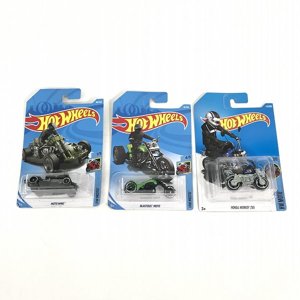実際に弊社で買取させて頂いた【おまとめ/未開封】Hot Wheels/ホットウィール ROLLER TOASTER/BLASTOUS MOTO 他の画像 1枚目