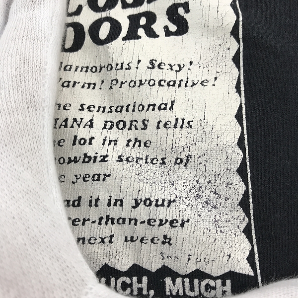 実際に弊社で買取させて頂いたsid vicious/シドヴィシャス SCREEN STARSタグ/ヴィンテージ/dead the sun Tシャツ の画像 5枚目