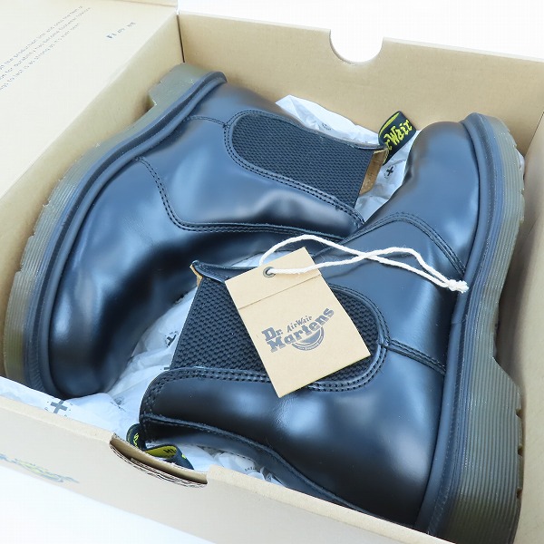 実際に弊社で買取させて頂いたDr.Martens/ドクターマーチン CHELSEA BOOT/チェルシー サイドゴアブーツ 2976/11853001/UK5の画像 6枚目