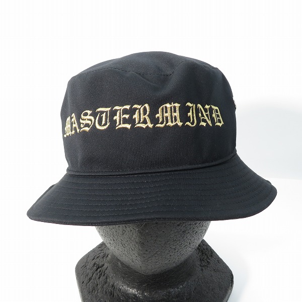 実際に弊社で買取させて頂いたmastermind JAPAN/マスターマインドジャパン スカル ロゴ刺繍 バケットハット MJ21E06-HA002-603/Mの画像 1枚目