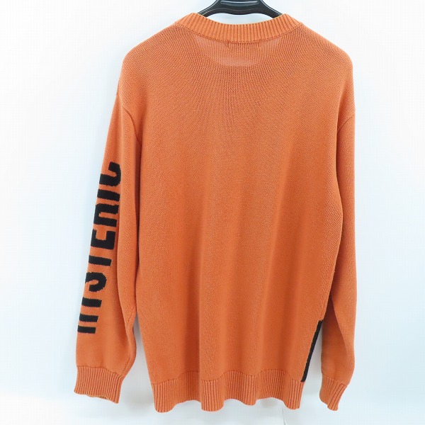 実際に弊社で買取させて頂いたHYSTERIC GLAMOUR/ヒステリックグラマー プルオーバーニット LOOKINNG AT YOU 02203NS05/Mの画像 1枚目