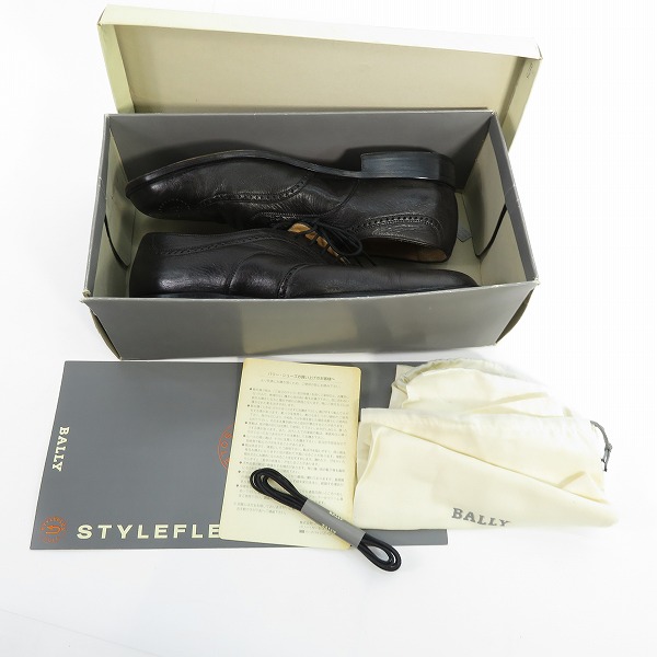 実際に弊社で買取させて頂いたBALLY/バリー ウィングチップ レザーシューズ MELCHIOR-04/8.5の画像 7枚目