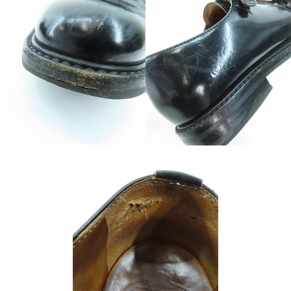 実際に弊社で買取させて頂いたChurch's/チャーチ LORA/ローラ ダブルモンクストラップ レザーシューズ 8964/38の画像 6枚目