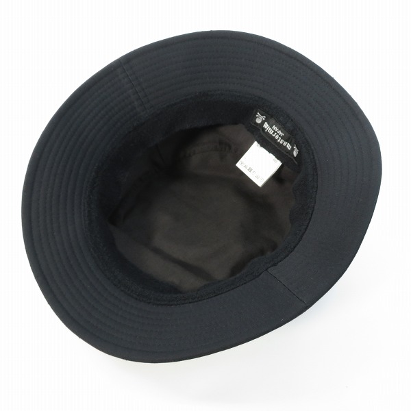 実際に弊社で買取させて頂いたmastermind JAPAN/マスターマインドジャパン スカル ロゴ刺繍 バケットハット MJ21E06-HA002-603/Mの画像 4枚目