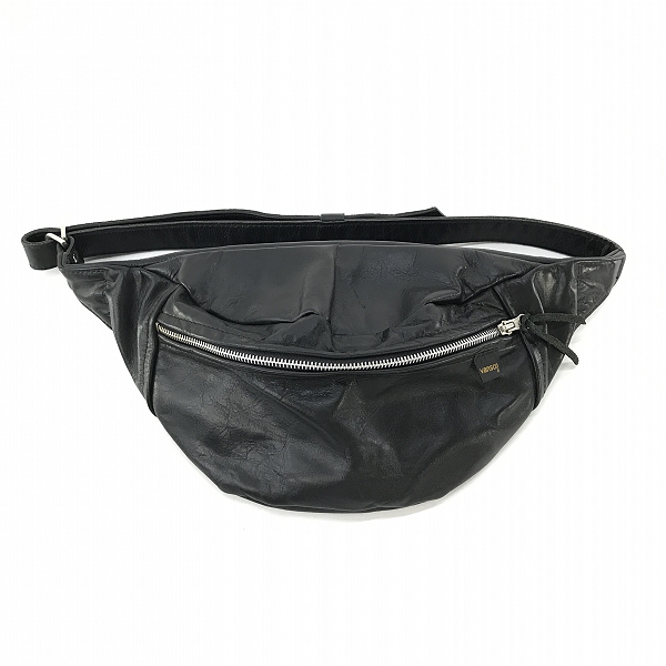 実際に弊社で買取させて頂いたANSON×BLACKTOP/バンソン×ブラックトップ ウエストポーチ