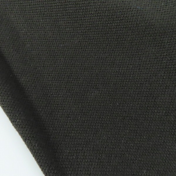 実際に弊社で買取させて頂いたETRO/エトロ 胸ロゴ刺繍 長袖ポロシャツ Sの画像 8枚目