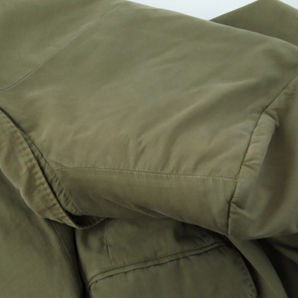 実際に弊社で買取させて頂いたMartin Margiela/マルタンマルジェラ 10 ミリタリージャケット/50の画像 6枚目