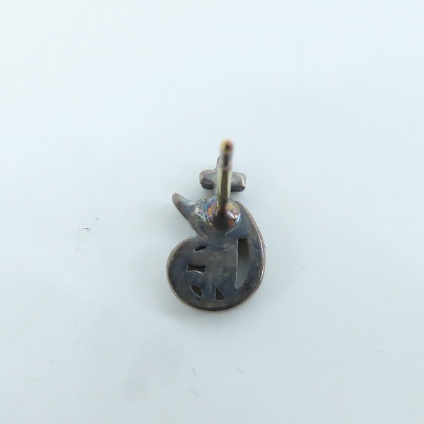 実際に弊社で買取させて頂いた(1)Gangsterville×galcia/ギャングスタービル×ガルシア トレードマークピアスの画像 4枚目