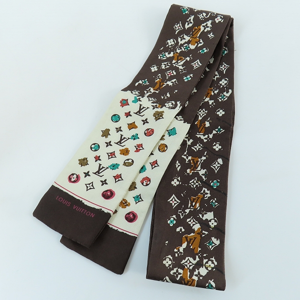 実際に弊社で買取させて頂いたLOUIS VUITTON/ルイヴィトン バンドーモノグラム スカーフ/ミッツァ