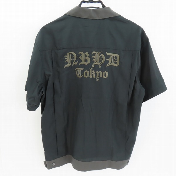 実際に弊社で買取させて頂いたNEIGHBORHOOD/ネイバーフッド BOWLING SHIRT SS ボーリングシャツ 241SPNH-SHM05 Mの画像 1枚目