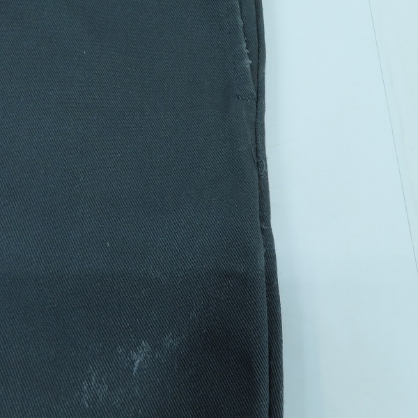 実際に弊社で買取させて頂いたDickies/ディッキーズ ワークパンツ/チノパン チャコール 874CH/30×32の画像 5枚目
