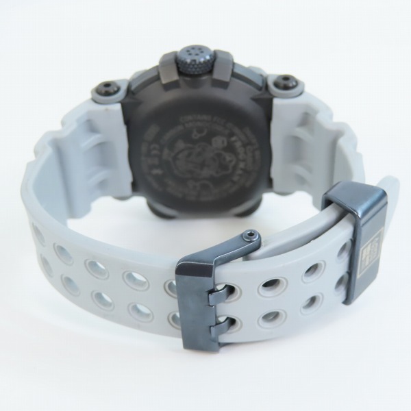 実際に弊社で買取させて頂いたG-SHOCK/Gショック FROGMAN/フロッグマン MASTER OF G - SEA ROYAL NAVY コラボ GWF-A1000RN-8AJRの画像 3枚目