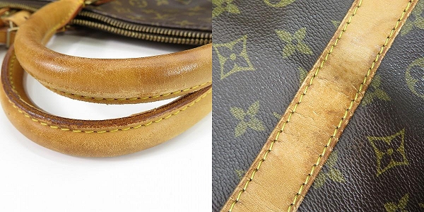 実際に弊社で買取させて頂いたLOUIS VUITTON/ルイヴィトン モノグラム キーポル バンドリエール ボストンバック M41422の画像 8枚目