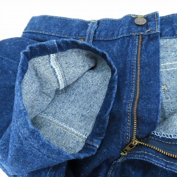 実際に弊社で買取させて頂いたLEE/リー 90S/ヴィンテージ ストレートデニムパンツ 200-8989/36×30の画像 5枚目