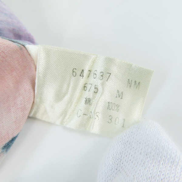 実際に弊社で買取させて頂いたPaul Smith LONDON/ポールスミスロンドン アルファベット 総柄 長袖シャツ/Mの画像 3枚目