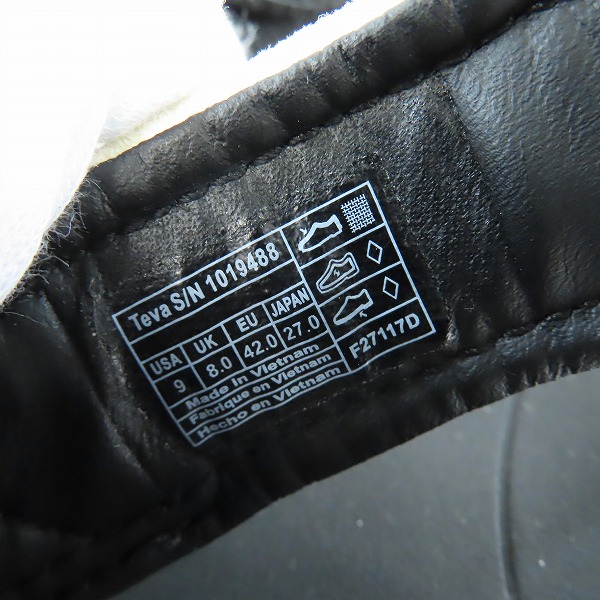 実際に弊社で買取させて頂いたNEIGHBORHOOD×Teva/ネイバーフッド×テヴァ TERRA-FLOAT UNIVERSAL F27117D/27.0の画像 5枚目
