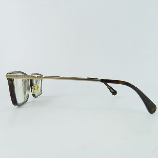 実際に弊社で買取させて頂いたBVLGARI/ブルガリ 度入り メガネフレーム/アイウェア 3040TD-504の画像 1枚目