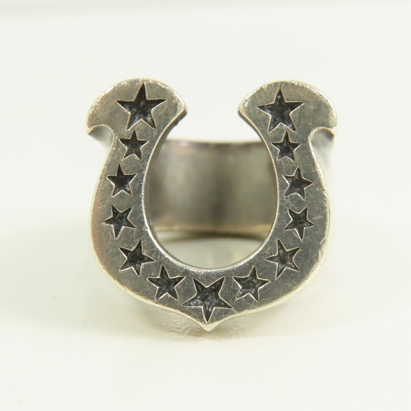 実際に弊社で買取させて頂いたTENDERLOIN/テンダーロイン SVホースシューリング/7号の画像 1枚目