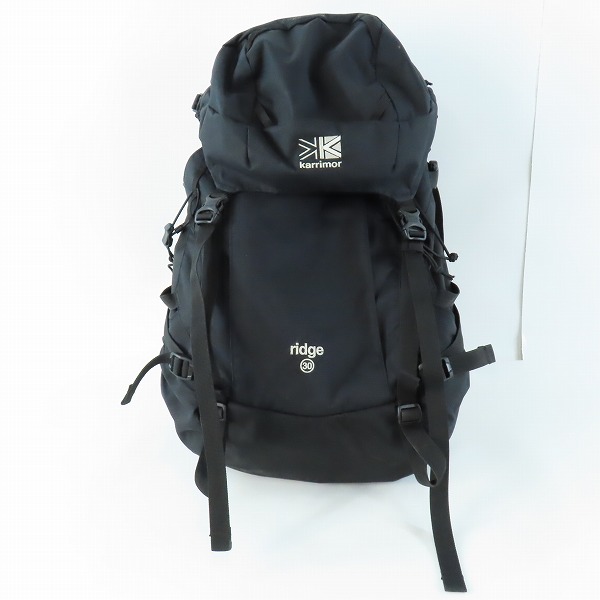 実際に弊社で買取させて頂いたKarrimor/カリマー ridge 30/リッジ 30 バックパック/リュック
