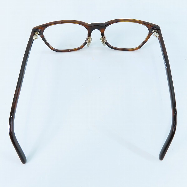 実際に弊社で買取させて頂いたTOM FORD/トムフォード ブルーライトカット メガネフレーム/アイウェア TF5860-D-Bの画像 2枚目