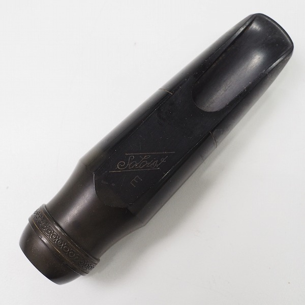 実際に弊社で買取させて頂いたSELMER/セルマー Soloist E/ソロイスト テナーサックス用マウスピース ロングシャンクの画像 1枚目