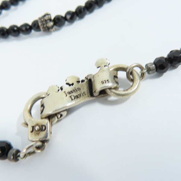 実際に弊社で買取させて頂いたJustin Davis/ジャスティンデイビス BLACK SERPENT/CROWN ブラックサーペント/クラウン ブレスレット SBJ640の画像 6枚目