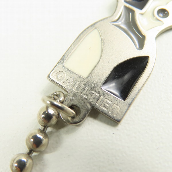 実際に弊社で買取させて頂いたJean Paul GAULTIER/ジャンポールゴルチエ メガネ/アイウエア用 チェーンの画像 4枚目