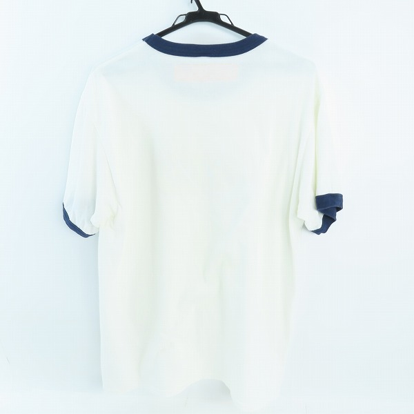 実際に弊社で買取させて頂いたCHALLENGER × SAM'S/チャレンジャー×サムズ CAMS コラボ プリントTシャツ ホワイト/FATの画像 1枚目