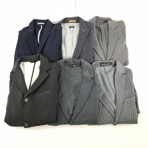 実際に弊社で買取させて頂いた【おまとめ】アルマーニジーンズ /コーエン/プーマ×ブルックリンウィーゴーハード 他 ジャケット