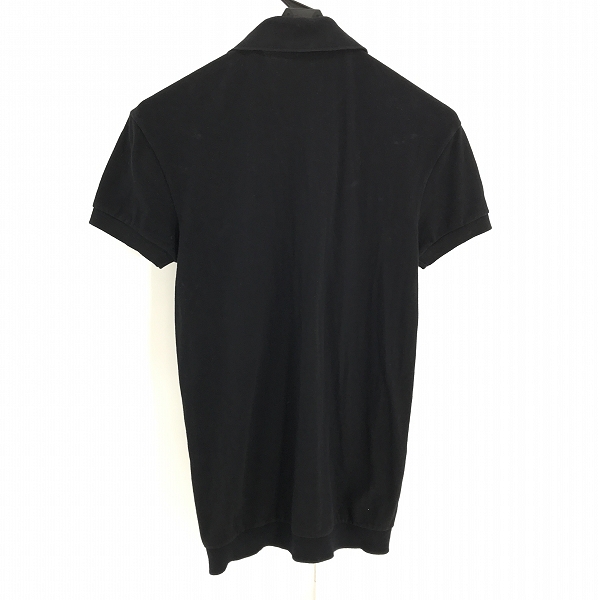 実際に弊社で買取させて頂いたBOTTEGA VENETA/ボッテガヴェネタ バタフライワッペン リブ付き半袖シャツ 44の画像 1枚目